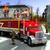 救援消防卡车模拟器游戏